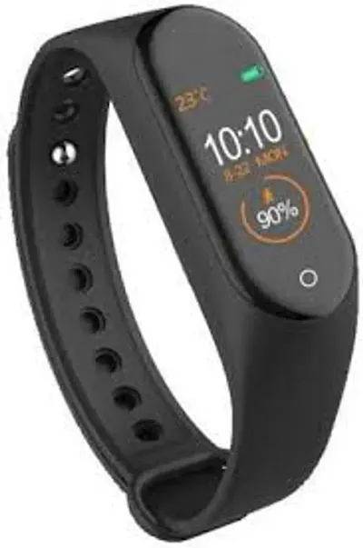 Smart Band M4 Ndash Fitness Band 1 1 Inch Color Display Usb Charging Activity Tracker Menrsquo S And Womenrsquo S Health Tracking Compatible All Androids Ios Phone 6