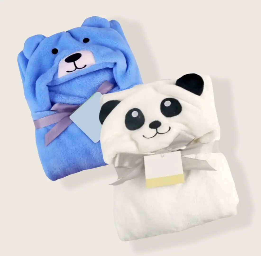 Buy First Kick Baby Blankets Newborn Combo Pack of Super Soft Bathrobe