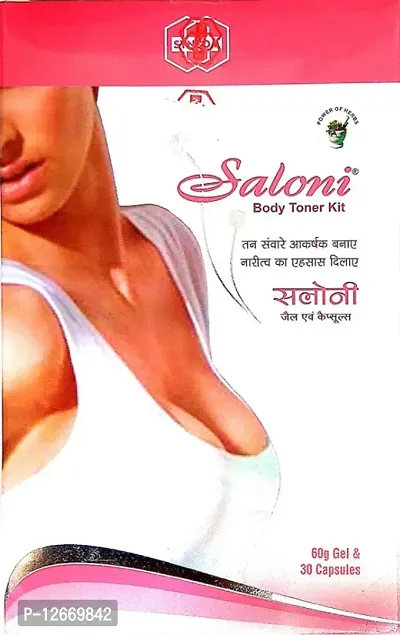 Buy Saloni Body Tonying Breast Cream For Girl And Woman Pack Of 1