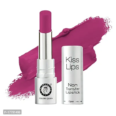 Buy Colors Queen Kiss Lips Matte Lipstick Smudge Proof and Non