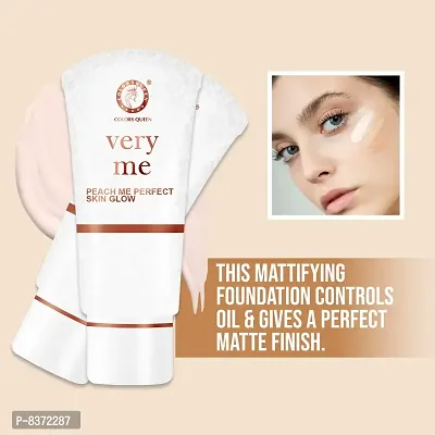 Buy colors queen Veryme Peach Me Perfect Skin Glow Foundation 24