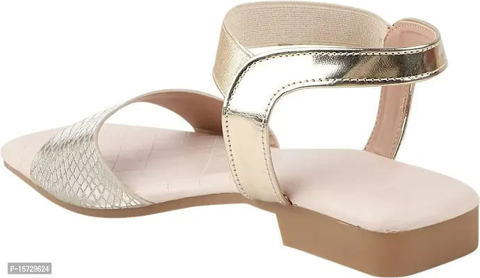 Buy Cream Flat Sandals for Women by Shoetopia Online | Ajio.com