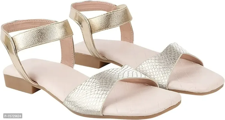 Grecia Strappy Pearl Sandals in Cream – Sunday Staples