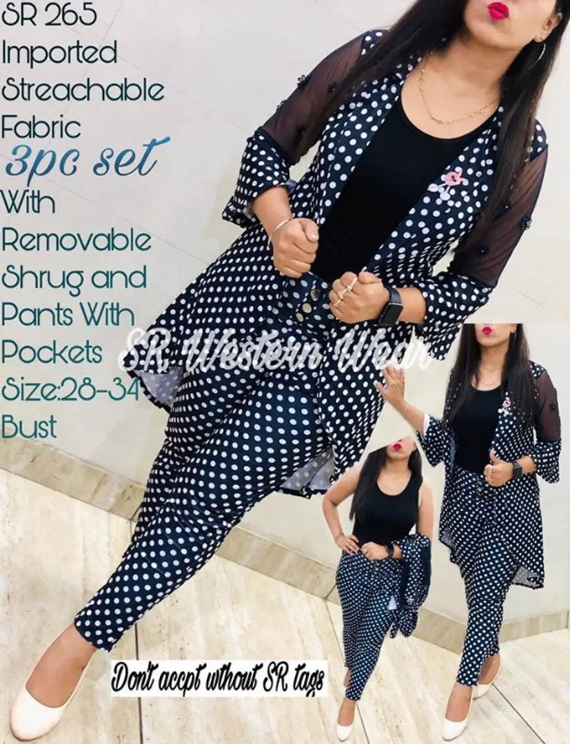 shrug pant dress