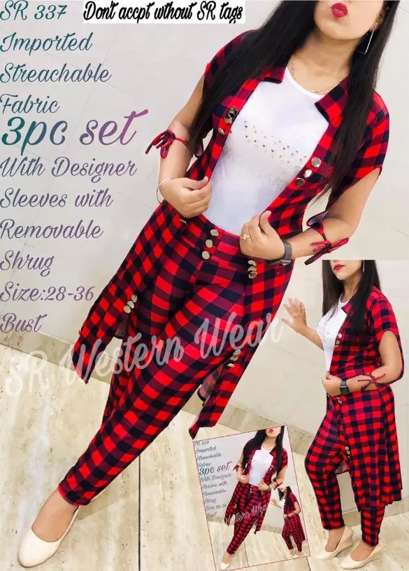 3 piece set dress