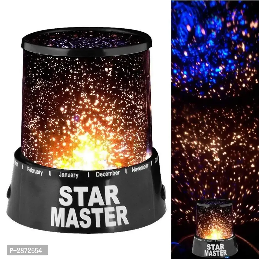 Swabs Star Master Led Usb Night Light Intelligent Projector