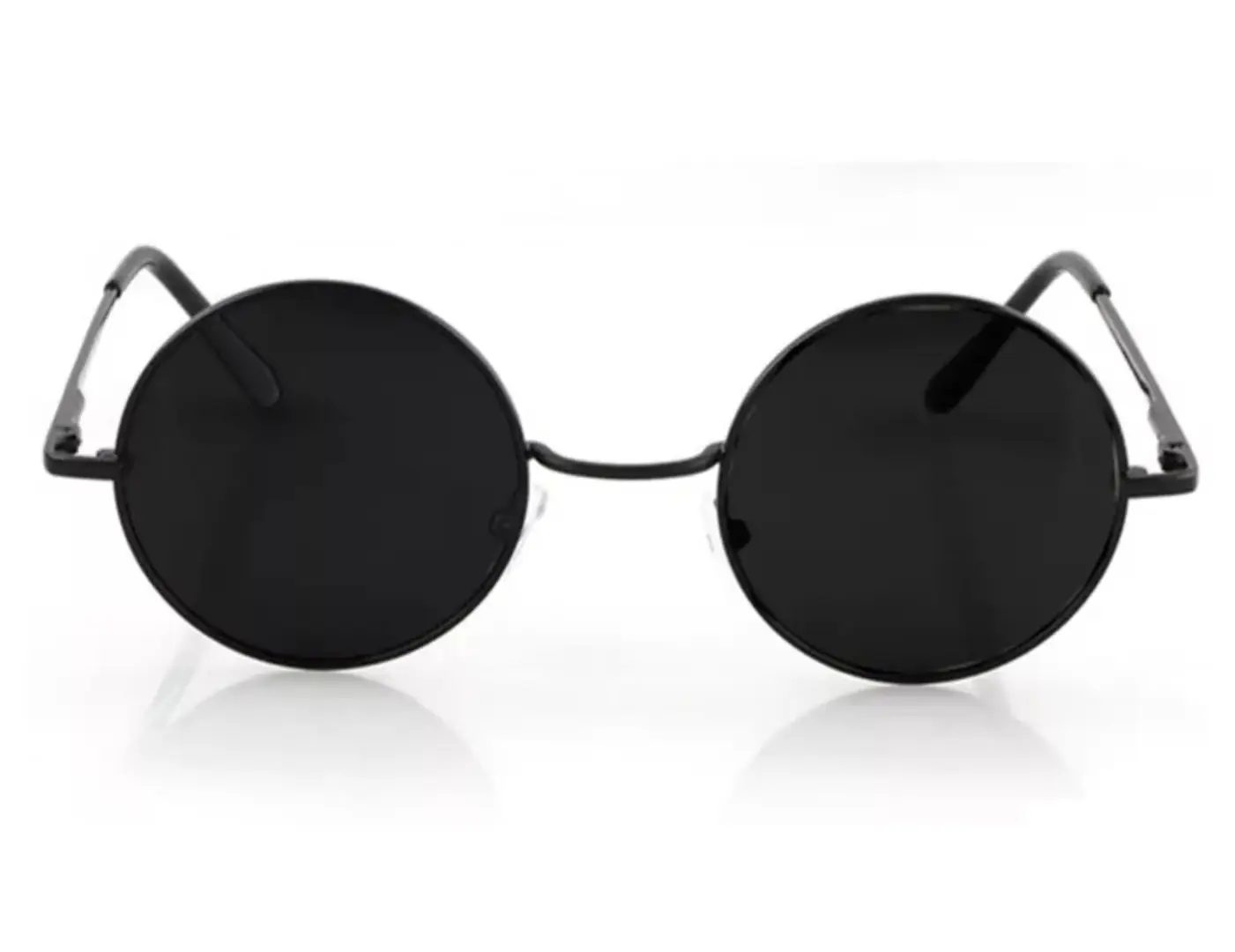 Buyr.com | Sunglasses | Ray-Ban RB3447 Round Metal Sunglasses, Black/G-15  Green, 50 mm