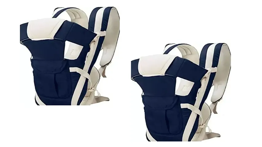 Versatile Blue Baby Carrier- Pack Of 2