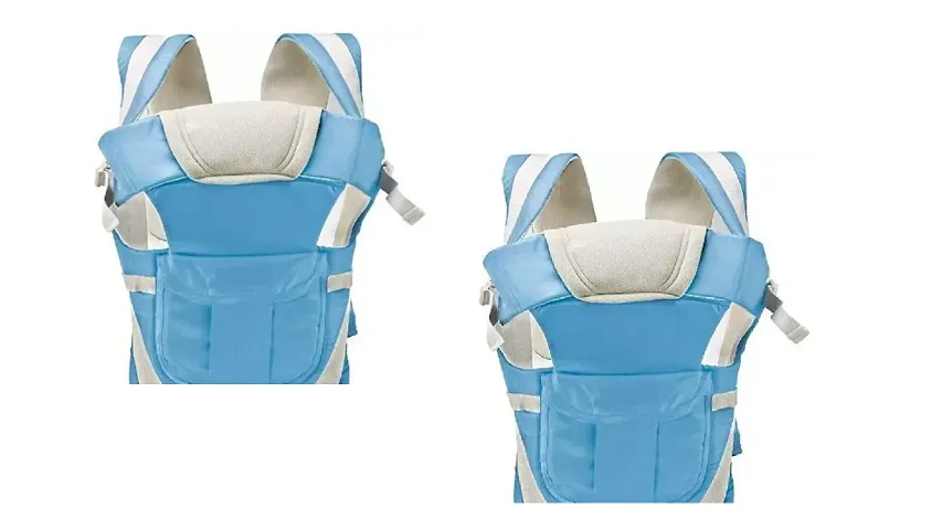 Versatile Blue Baby Carrier- Pack Of 2