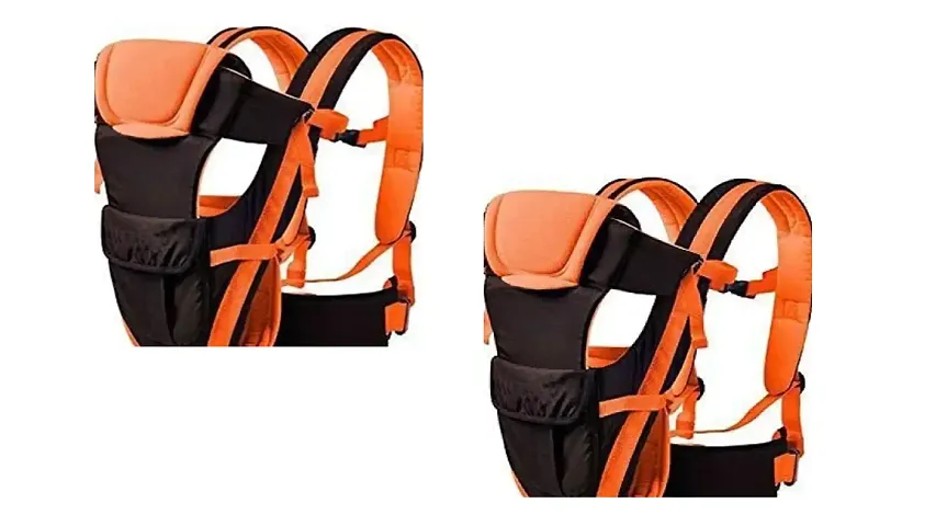 Versatile Orange Baby Carrier- Pack Of 2