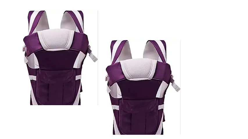 Versatile Purple Baby Carrier- Pack Of 2