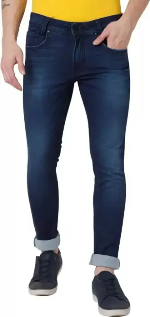 Best Selling Denim Mid-Rise Jeans for Men