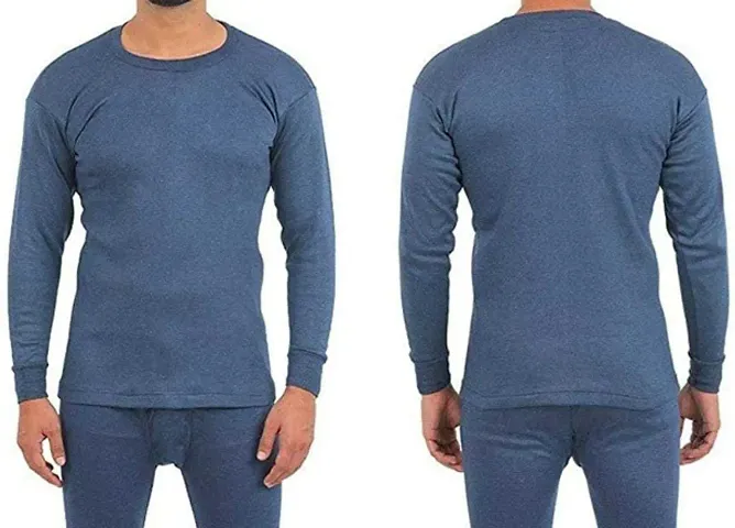 Classic Cotton Blend Thermal Wear For Men