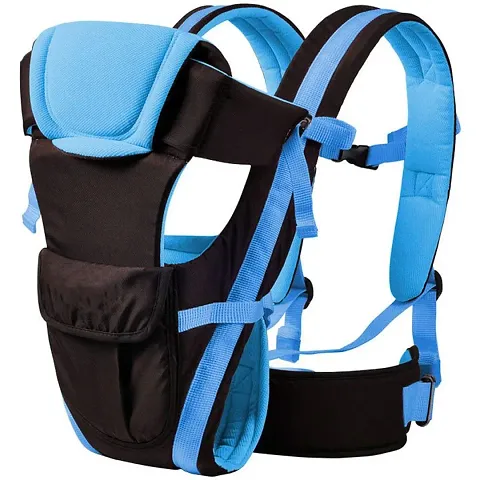Adjustable Baby Carrier Bag with Safety Belt and Buckle Straps