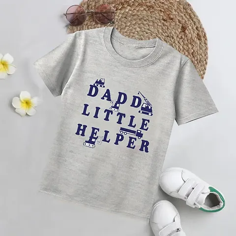 Beautiful Cotton Printed T-shirt For Baby Boys