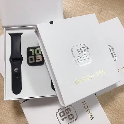 T55 SMART WATCH WITH BLUETHOOT FEATURE AND MONITORE ALL BODY