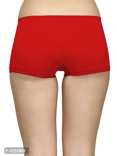 LALESTE Womens Underwear Boyshort Spandex Panty Seamless India