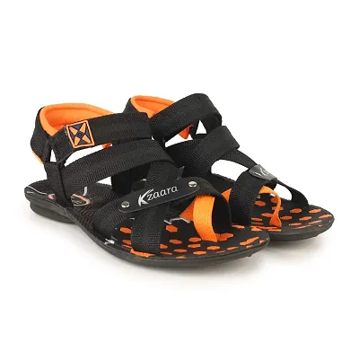 Buy AIR FAX Unisex Kids Casual Outdoor Valcro Sandal Floaters  (PHANTOM_AIR_BLACK_4) Online at Best Prices in India - JioMart.