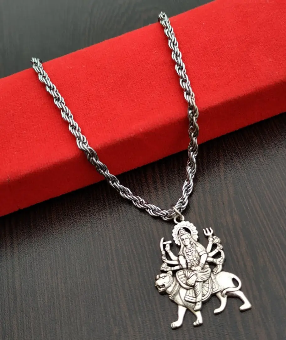 Silver Alloy Chains For Men