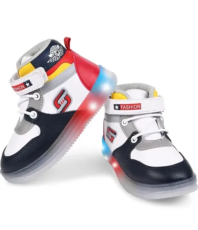 Trendy  Sports Lighting Shoes For Boys  Girls