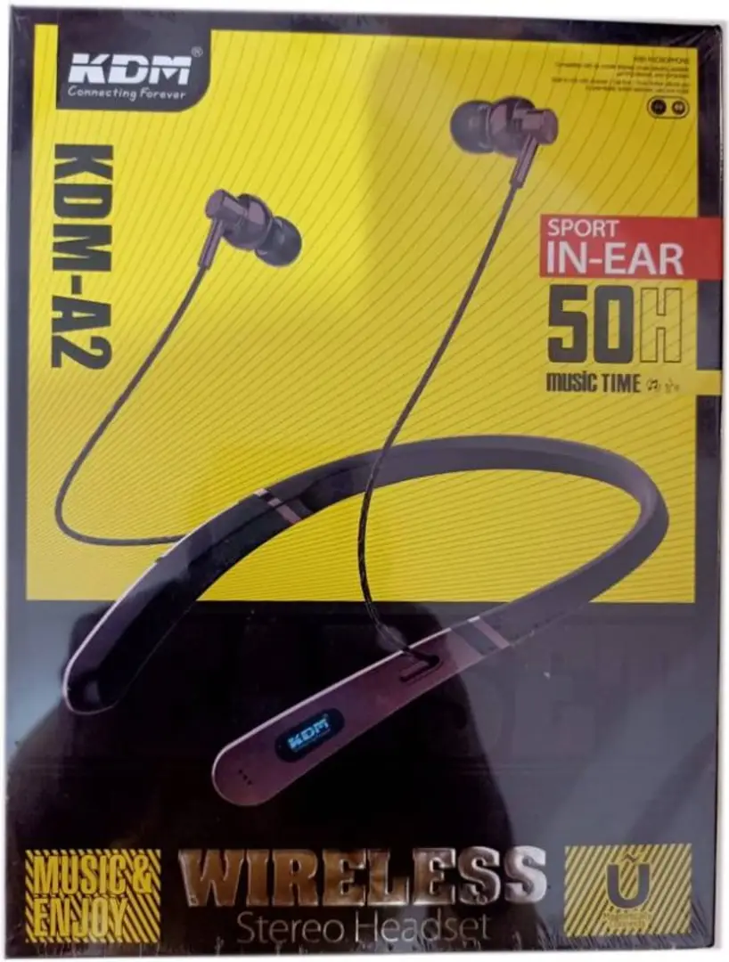 Kdm wireless stereo shop sports headset