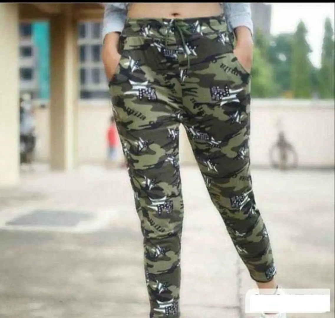 Topshop camouflage joggers cheap