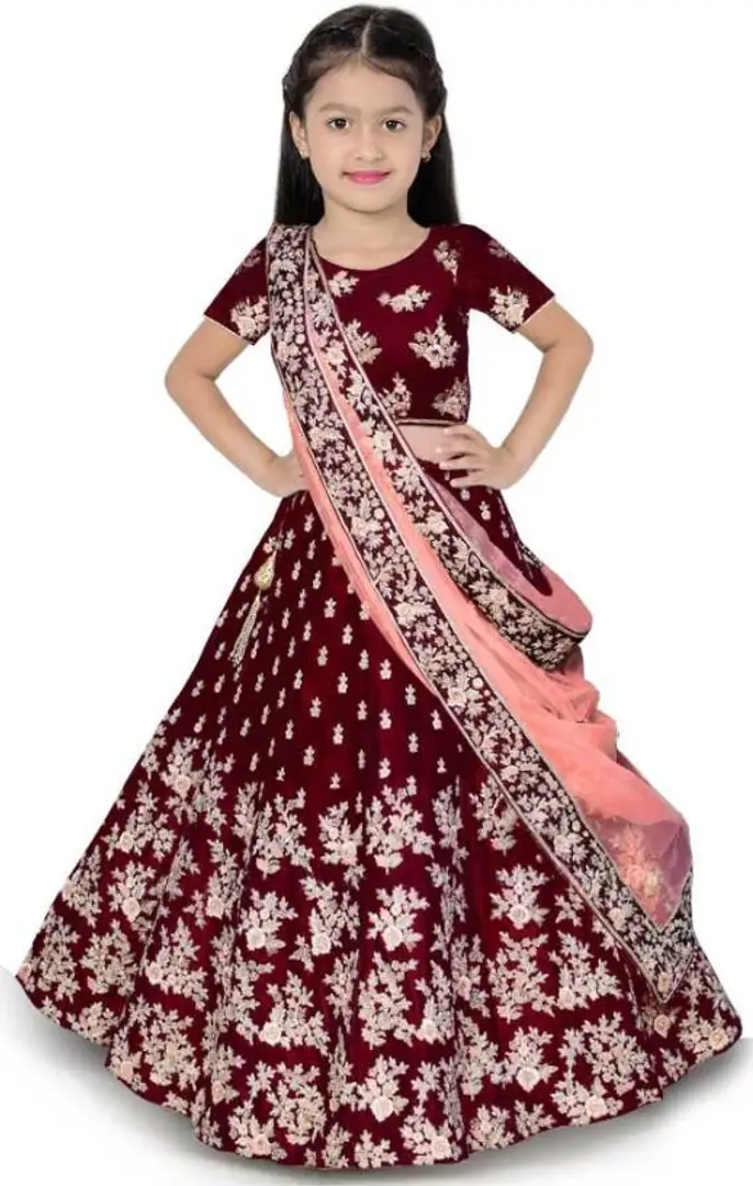 Chaniya choli for 10 years girl hot sale