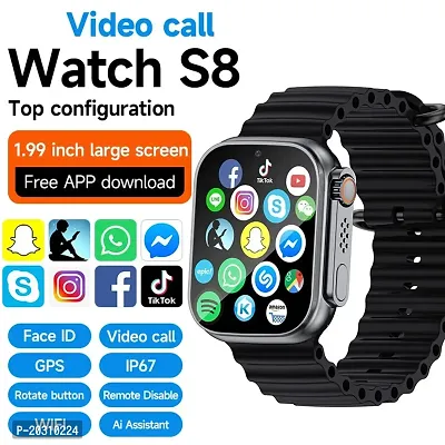 New S8 Ultra Smart Watch Series 8 Bluetooth Call Sport Fitness Bracelet Men  Women Kids SmartWatch - The GadgetPk