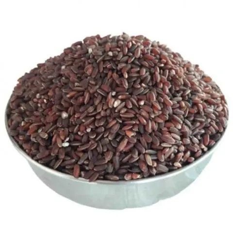 Kerala Brown Rice; Kerala Special Red Matta Rice, Ready To Eat Peeled Cloves