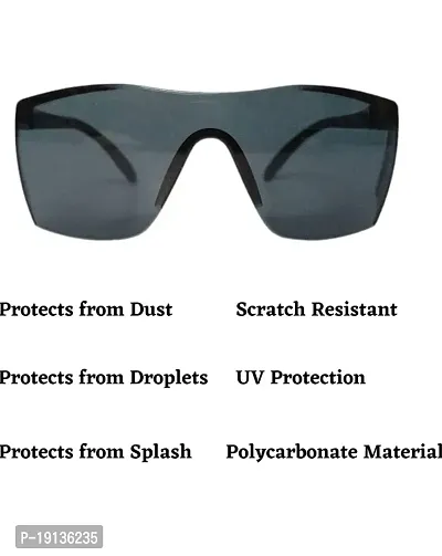 Buy THE RK MART's Black Colour Eyes protection Glasses for Driving