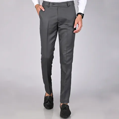 Premium Quality Polycotton Formal Trousers For Men