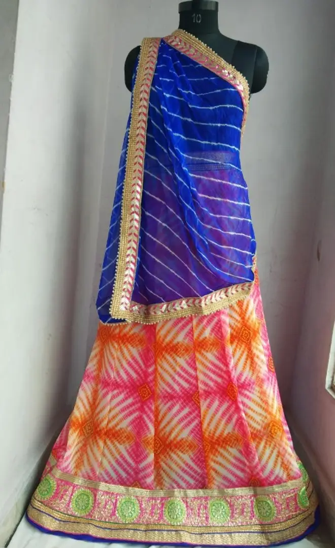 leheriya lehenga online
