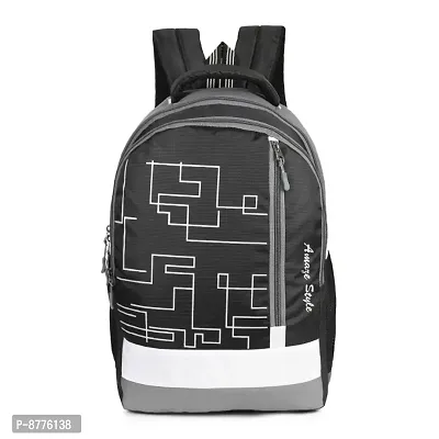 Amaze Style Office College School Laptop Backpack