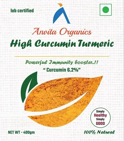 High Curcumin Turmeric Powder Lab Certified