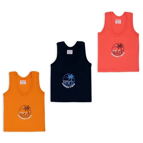 yuhappy Toddler Baby Boy Summer Clothes Cute Sleeveless Pocket