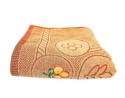 Space Fly Cotton with Embroidered Big Size 1 Bath Towel Extra Absorbent Dry Faster (Size : 28X58 inch)-thumb1