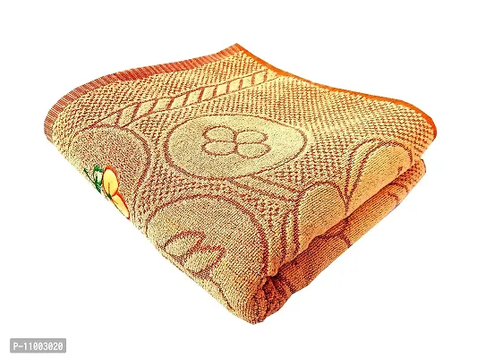 Space Fly Cotton with Embroidered Big Size 1 Bath Towel Extra Absorbent Dry Faster (Size : 28X58 inch)-thumb0