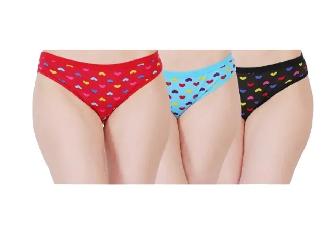 Buy Zoyka Fashion Hipstar cotton silk Women panty / Combo panties