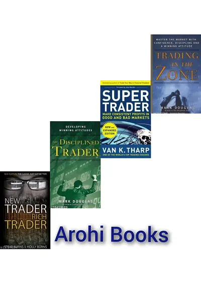 Trading In The Zone+ Super Trader+ Rhe Disciplined Trader+ New Trader Rich Trade