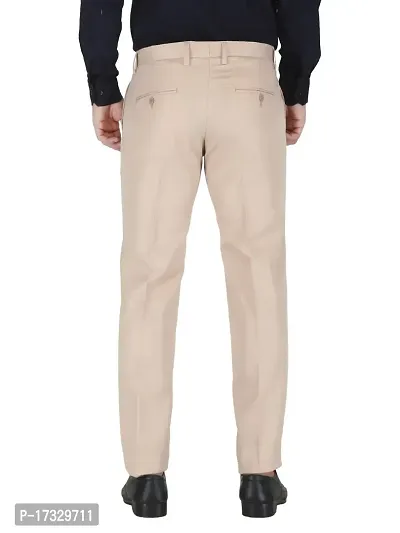 Buy Off White Solid Silk Trousers Online at Rs.479 | Libas