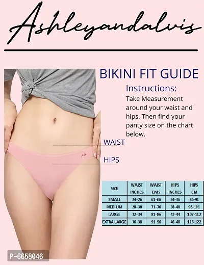 Buy Envie Women Cotton String Bikini Panties Pink Online at Best