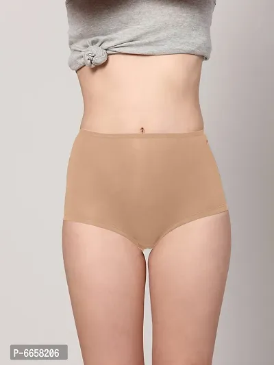 Buy Ashleyandalvis Micro Modal Anti Bacterial Skinny Soft Bikini-no Itching Sweat  Proof Double In-seam Gusset Panties For Women- Pack Of 1 Online In India At  Discounted Prices