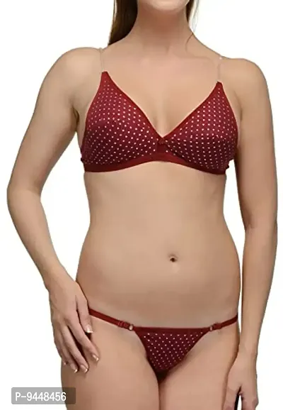 Buy Chia Fashions, Bra Panty Set for Women