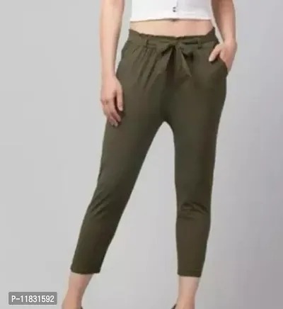 Stylish Cargo Pant For Women & Girls, Latest and Trendy Toko Jogger  Stretchable with Elasticated Waist