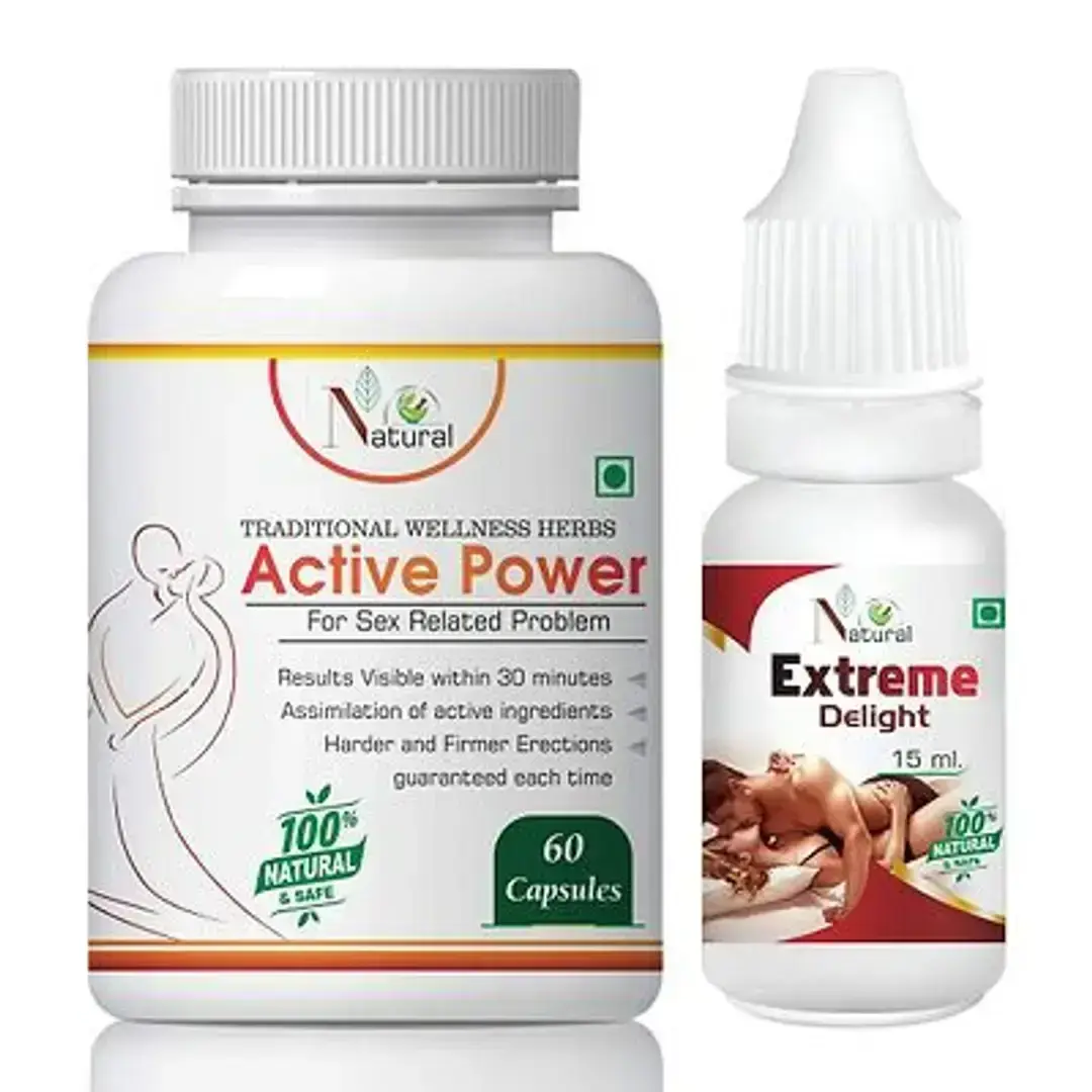 Best Sex Capsules & Oil For Men Long Time Sex 100% Ayurvedic