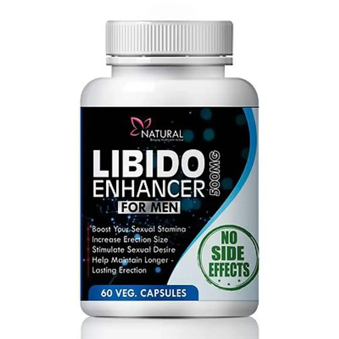 Natural libido boosters for males