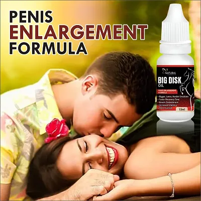 Natural Big Disk Oil For Penis Enlargement Enhance Recovery Time 500mg 120 No .For the Lowest price of 1 276 SaifKart