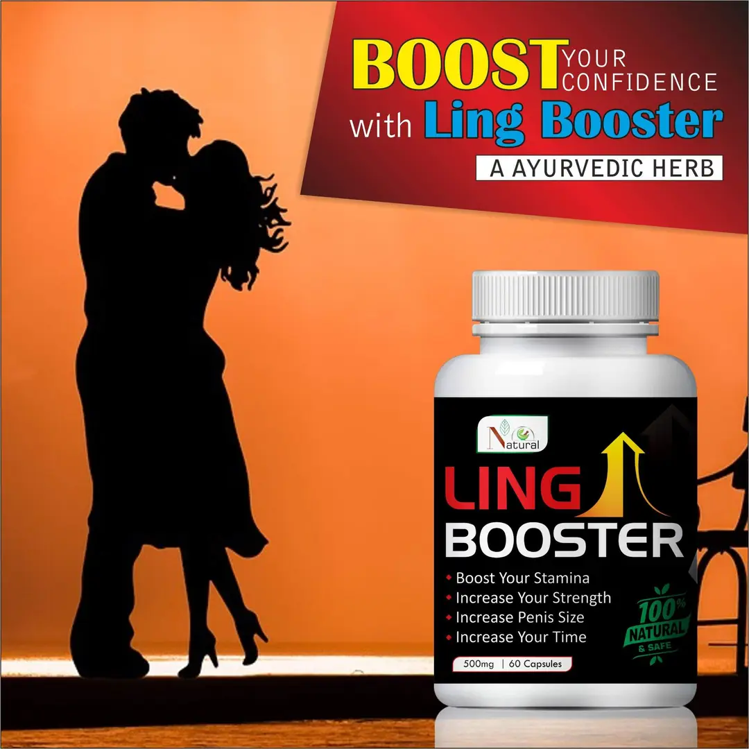 Natural Ling Booster Herbal Capsules For Increase Your Strength