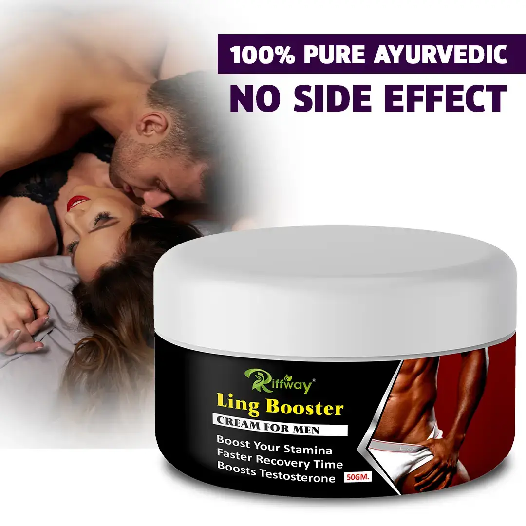 Ling Booster Sex Cream For Long Ling Sexual Lubricant For Longer Harder  Orgasm Reduce Sex Weakness, For More Power