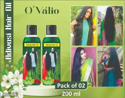 Buy Aadivasi hair oil for hair regrowth and shiney hair - 100ml Online In  India At Discounted Prices